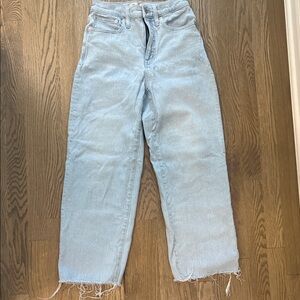 Madewell- The Perfect Vintage Wide-Leg Crop